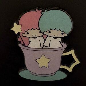 Loungefly Little Twin Stars Teacup Enamel Pin